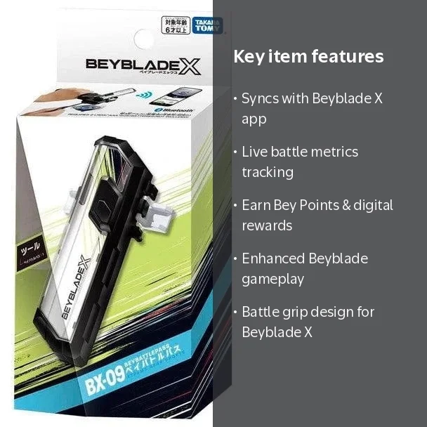 TAKARA TOMY Beyblade X 'Beybattle Pass BX-09 - Walmart.com