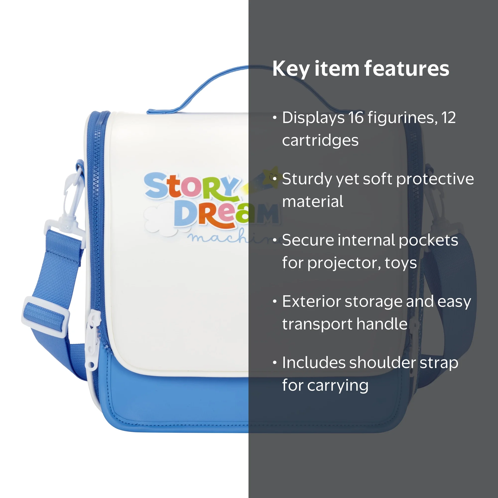 Little Tikes Story Dream Machine Storytime Travel Carrying Case