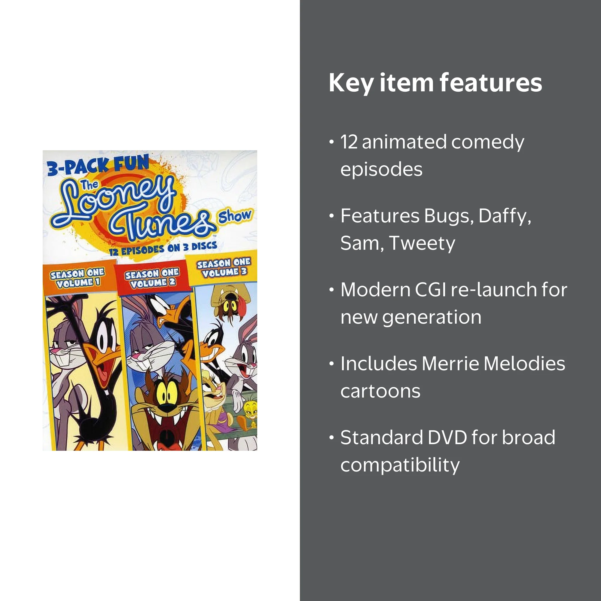 Warner Bros The Looney Tunes Show: The Complete Series DVD