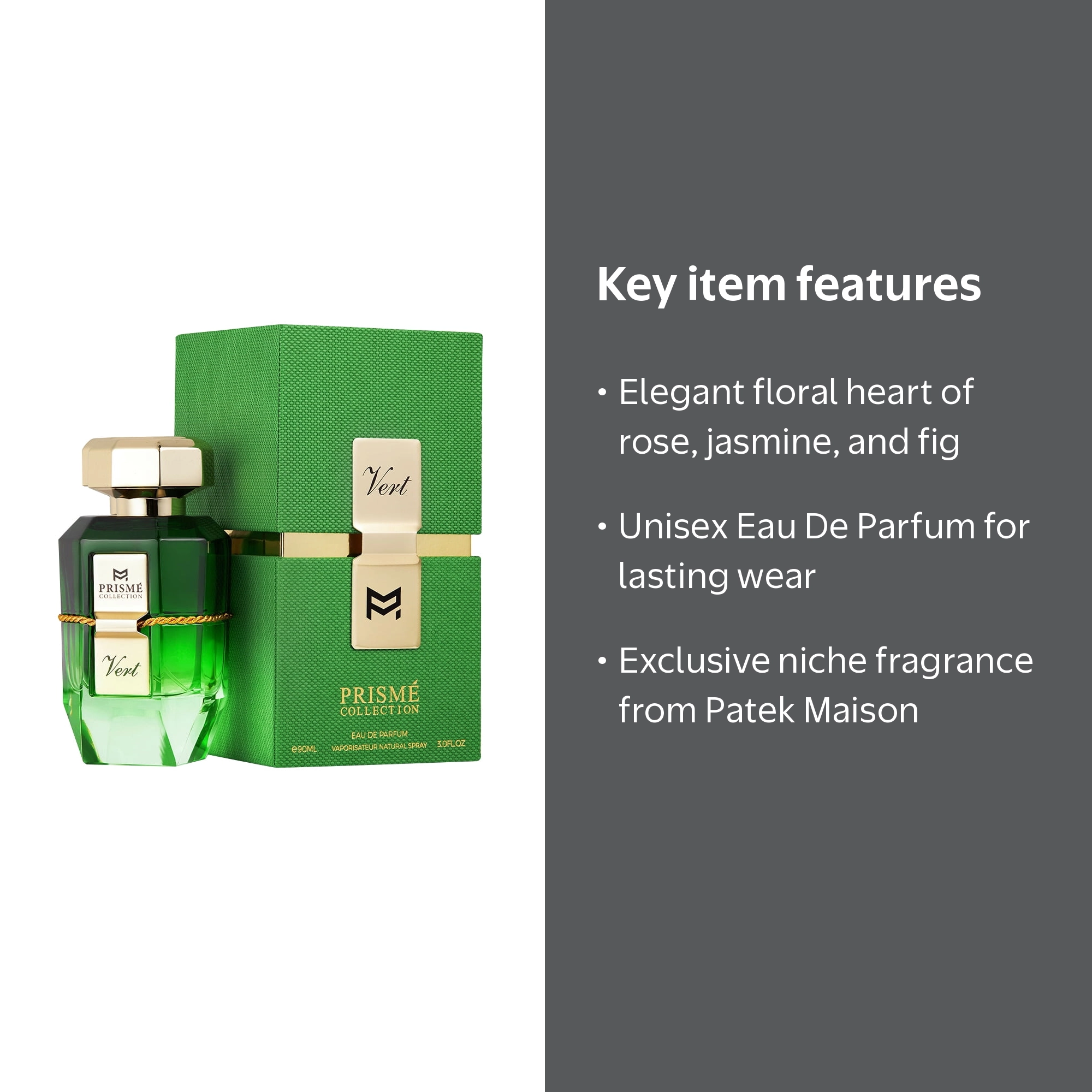 Patek Maison Prisme Vert 3.0 oz Eau De Parfum Spray for Men