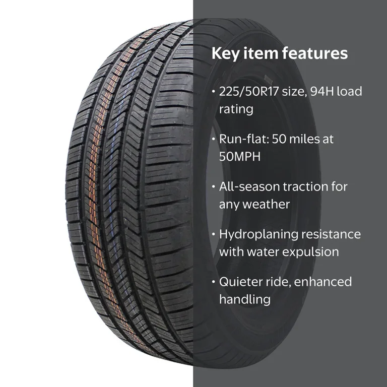 Goodyear Eagle LS-2 ROF All Season 225/50R17 94H Passenger Tire