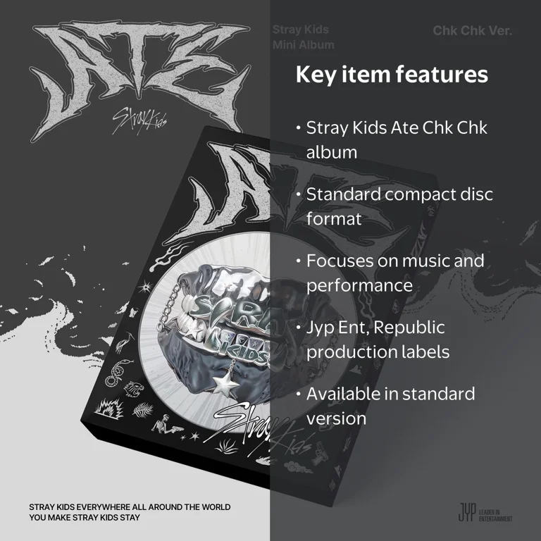 Stray Kids - Ate [Chk Chk Ver.] - Music & Performance - CD