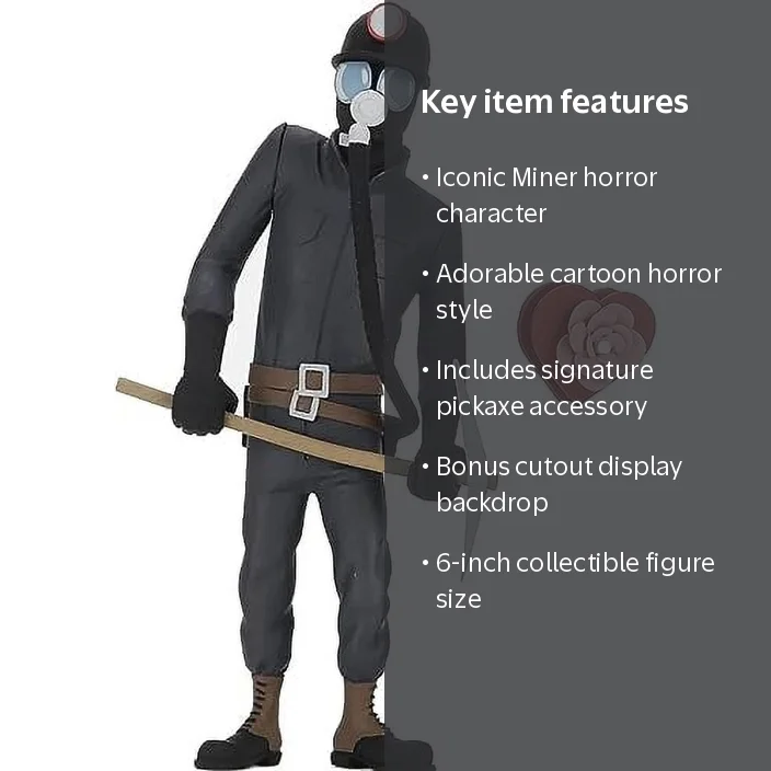 NECA New Toy: Toony Terrors Series 6, Stylized Horror Icons, 6