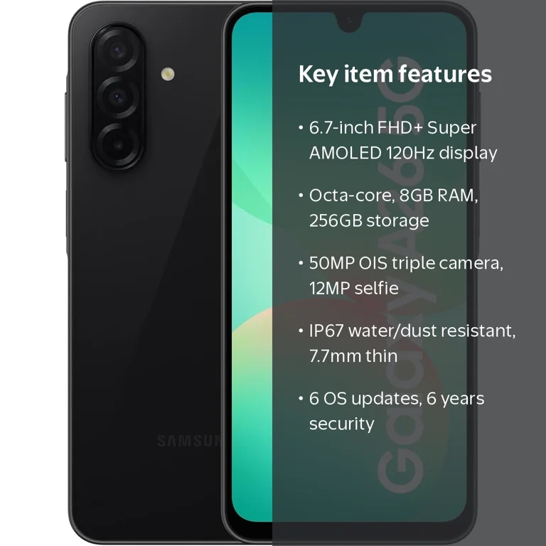 Samsung, Galaxy A26 5G Smartphone, 6.7