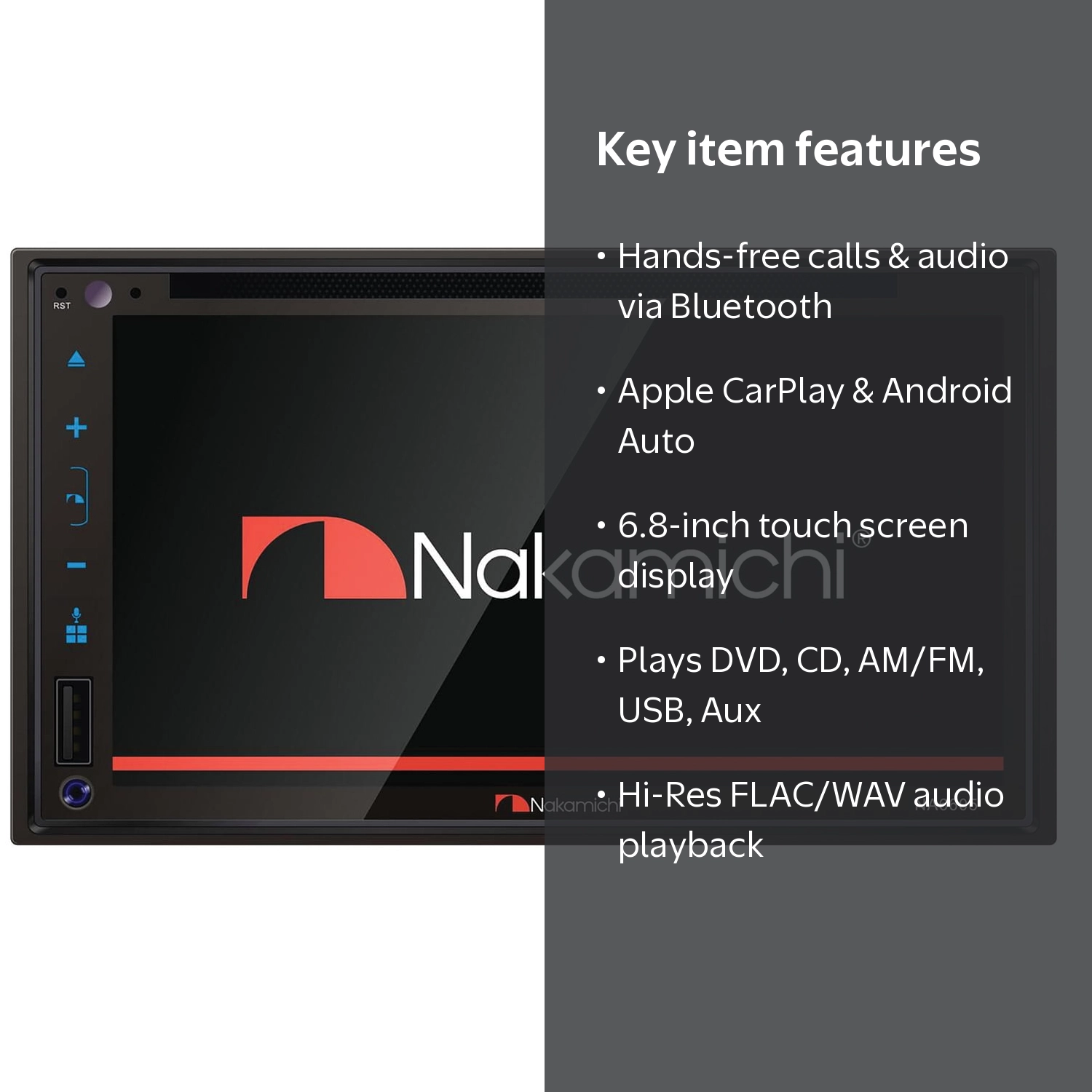 Nakamichi NM-NA6605 NA6605 6.8