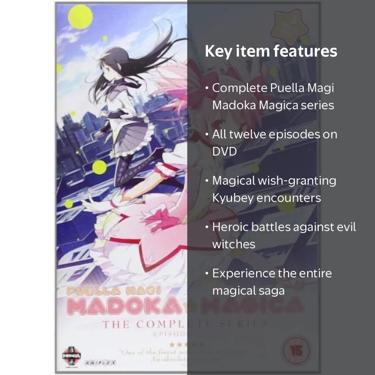 Puella Magi Madoka Magica Complete Series Collection [DVD