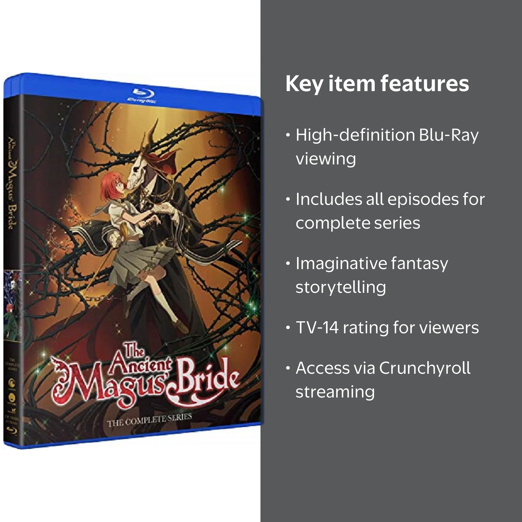 The Ancient Magus Bride: The Complete Series (Blu-Ray + Fun