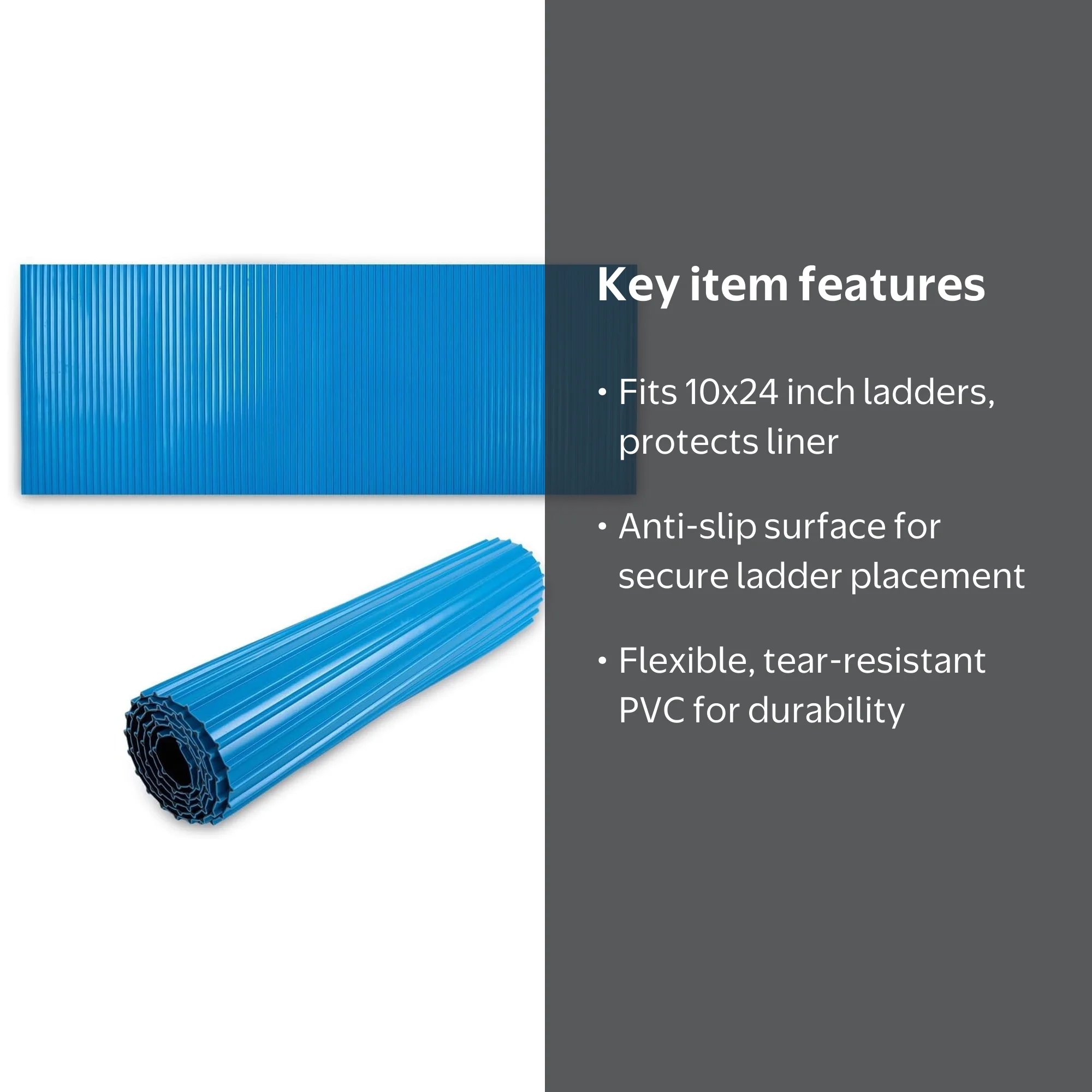 XtremepowerUS, Pool Ladder Mat, 10