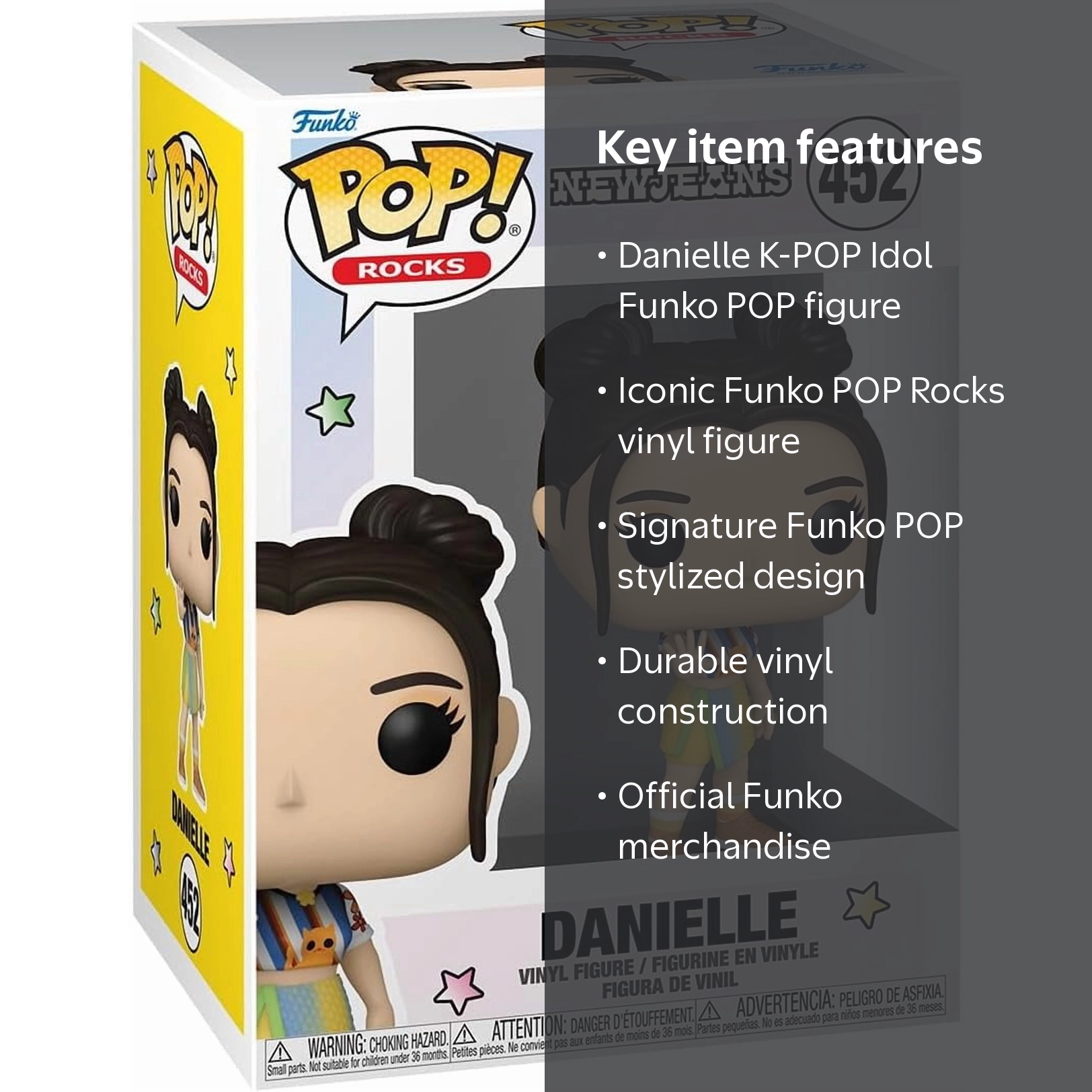 Funko, POP Rocks Vinyl Figure, Danielle, from New Jeans K-POP
