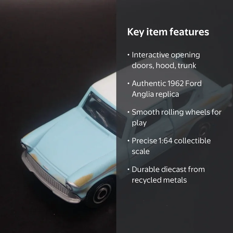 2024 Matchbox Moving Parts - 1962 Ford Anglia (Harry Potter
