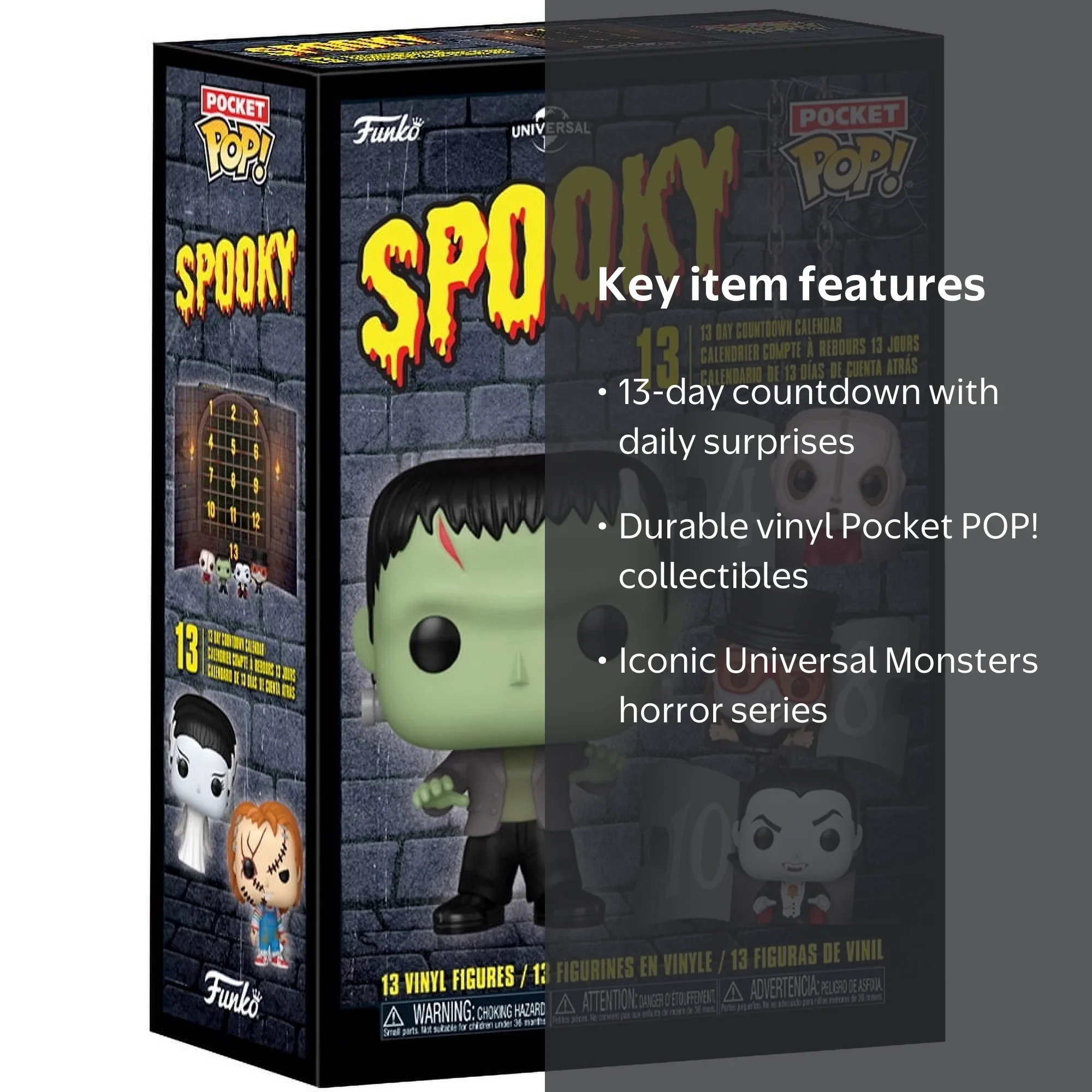Funko Universal Monsters Pocket POP! 13-day Spooky Countdown Vinyl
