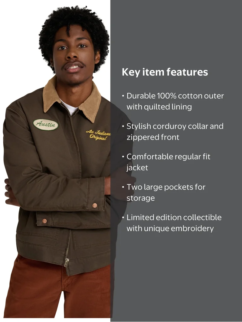 Wrangler® x Stranger Things® Murray Jacket - Walmart.com