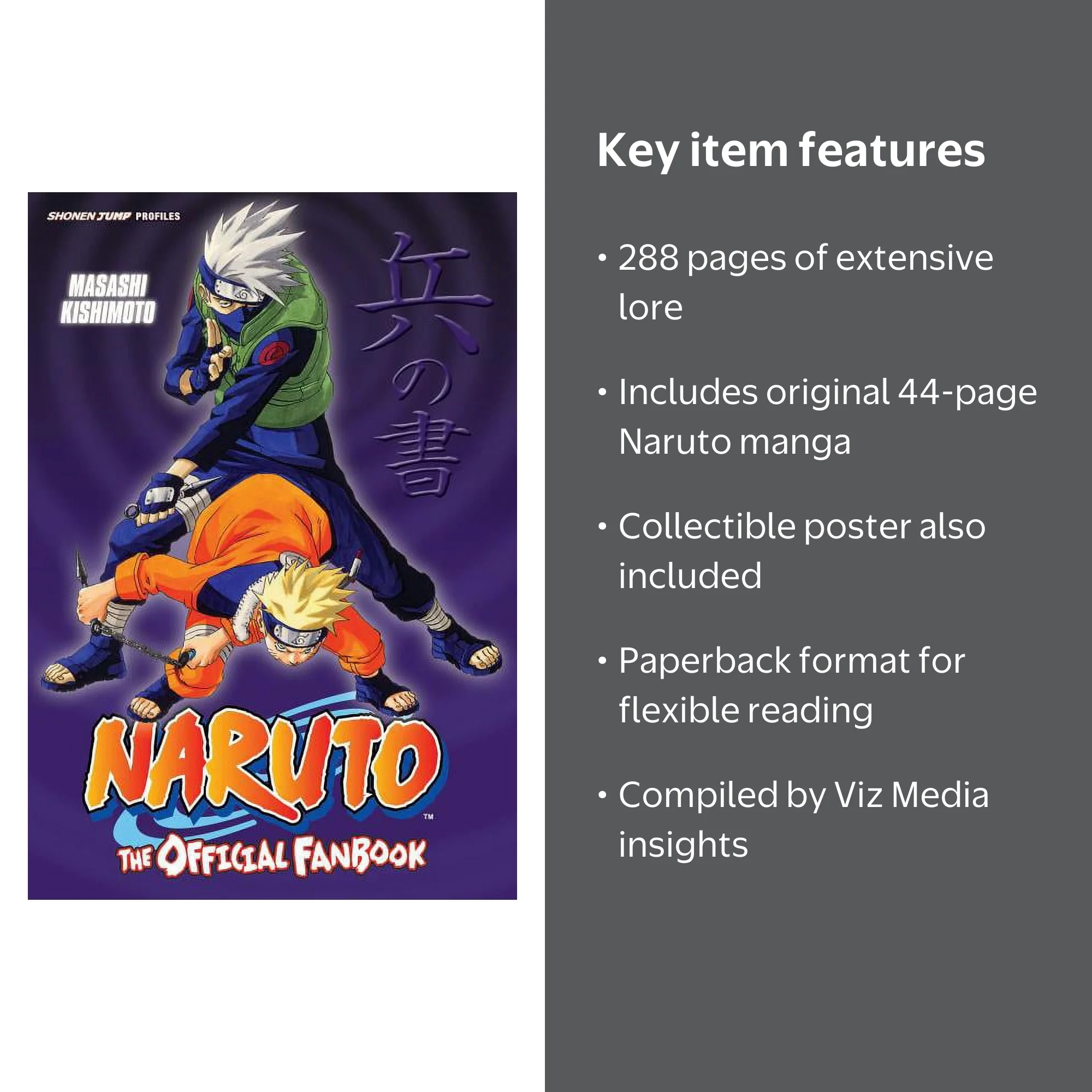 Naruto: The Official Fanbook Naruto: The Official Fanbook