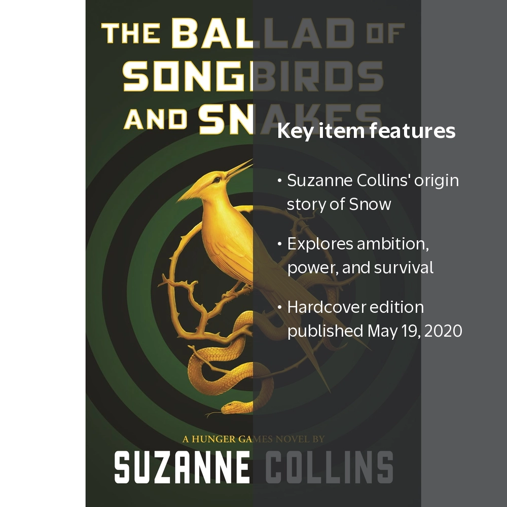 The Ballad of Songbirds and Snakes (Hunger Games Novel) Hardcover