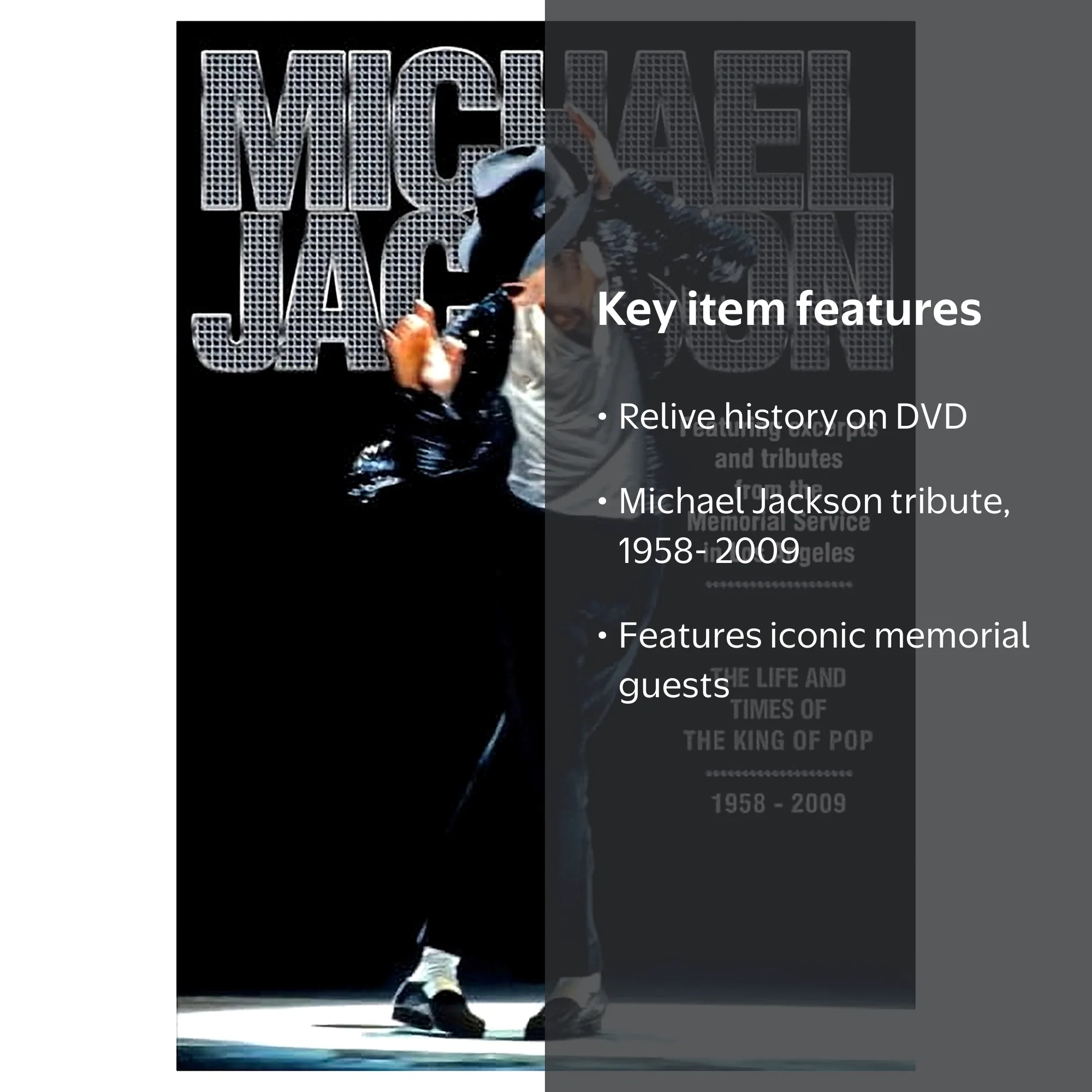 Michael Jackson: Life and Times of the King of Pop (DVD), Rockcity Michael Jackson: Life and Times of the King of Pop (DVD), Rockcity