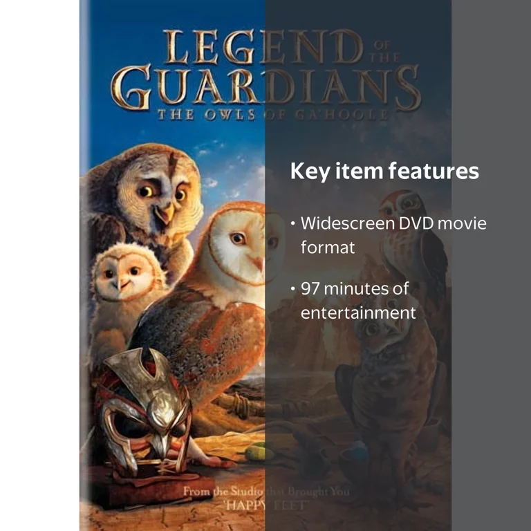 Warner Home Video: Legend of the Guardians - The Owls of Ga'hoole