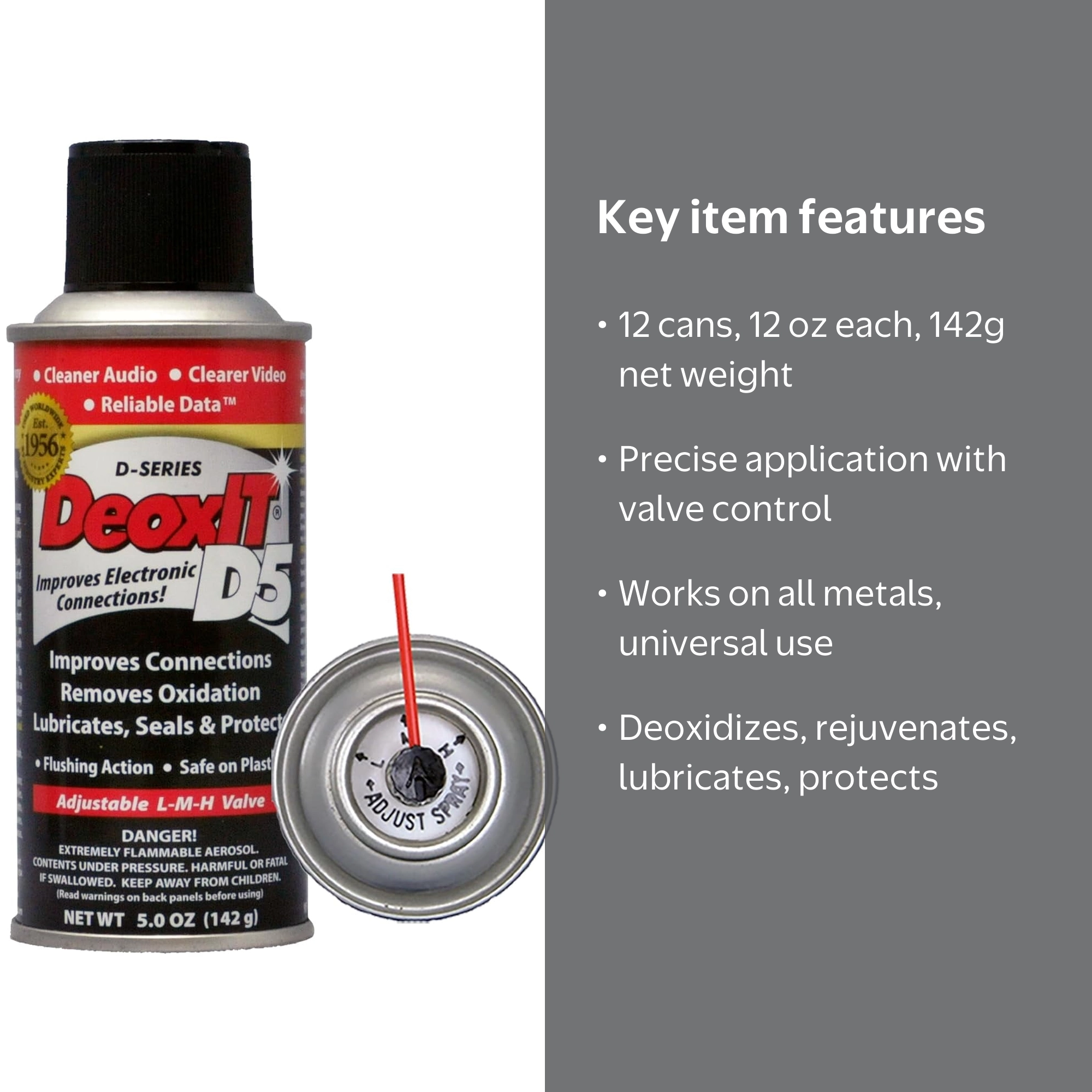 DESCETE　5L 86563 Prestone Dex-Cool Pre-Diluted 50/50 Extended Life AntiFreeze