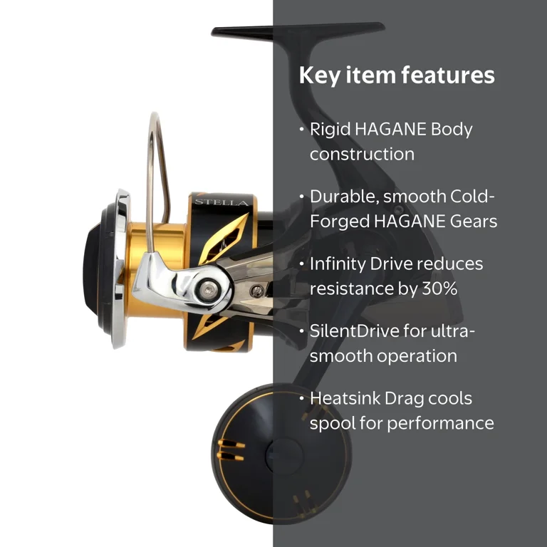 Shimano Fishing STELLA SW 6000HG C Saltwater Spinning Reels
