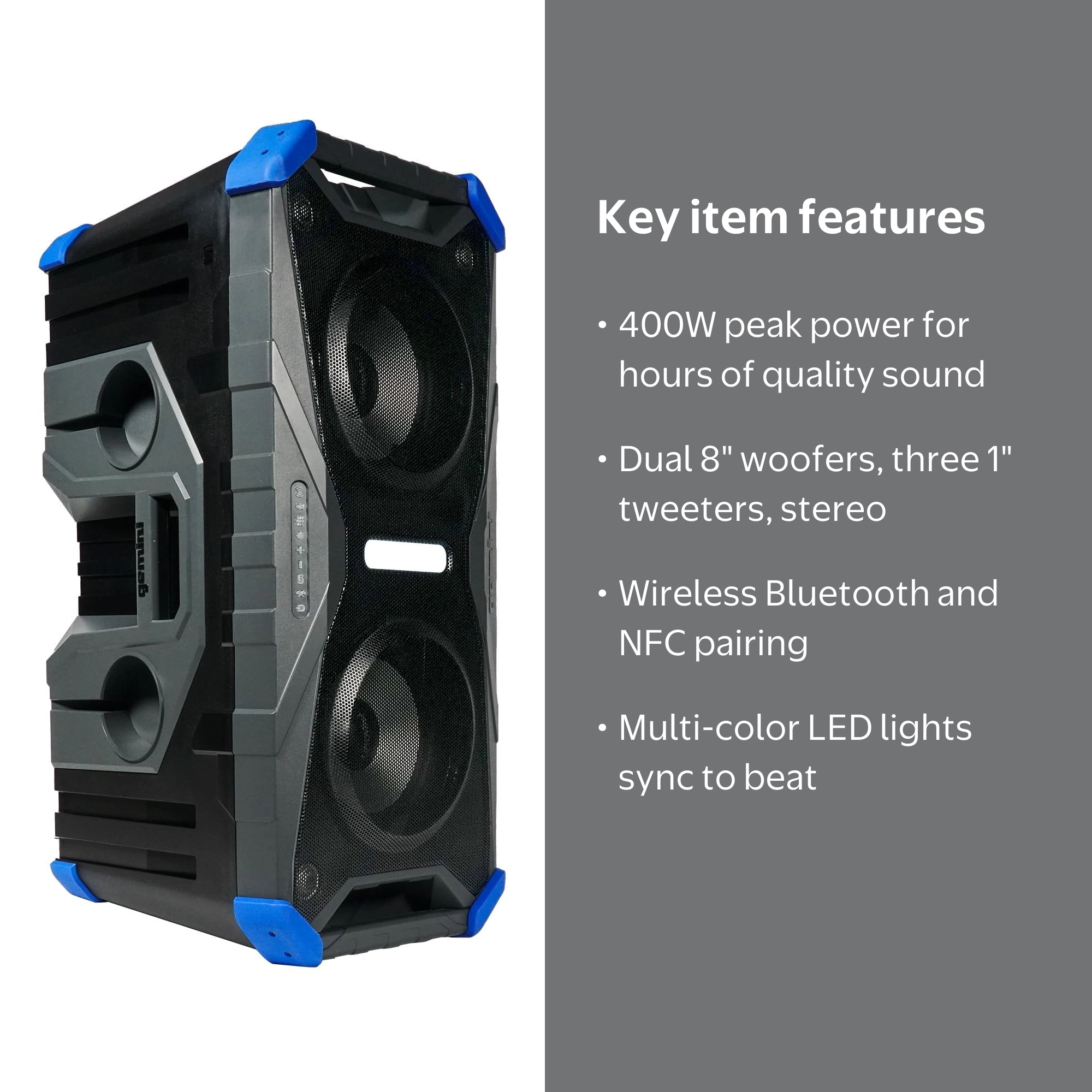 Gemini Sound SoundSplash 400W Floating Waterproof Wireless