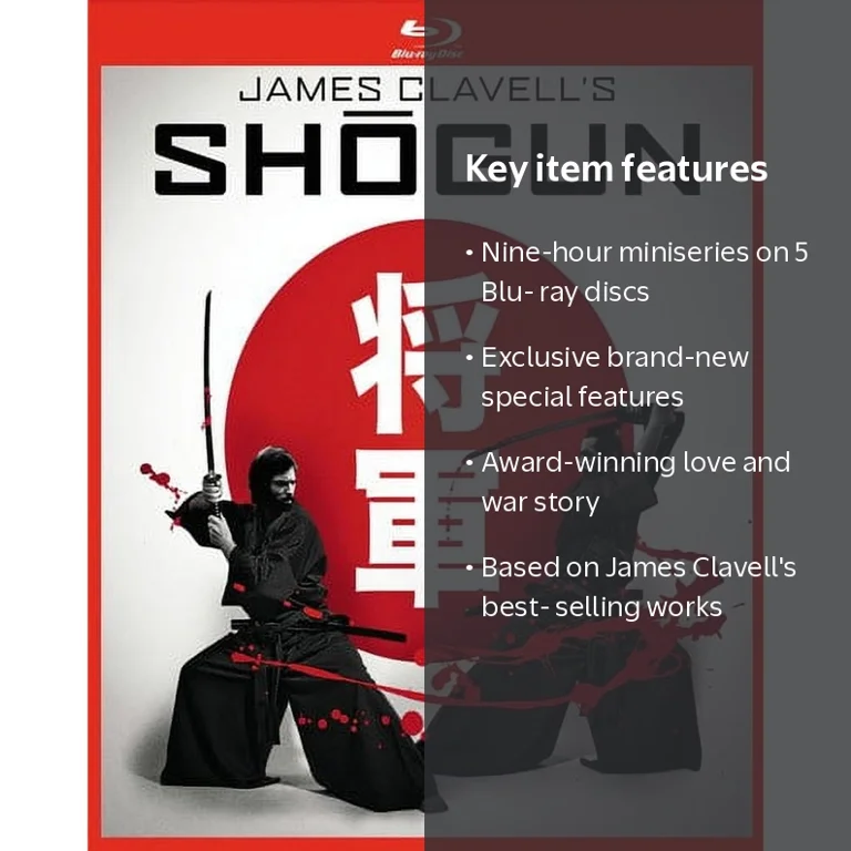 Paramount Shogun Action & Adventure Blu-ray - Walmart.com
