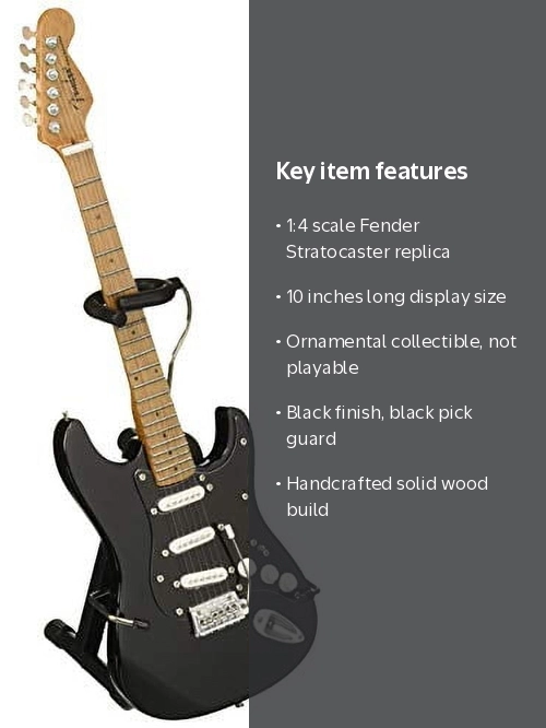 AXE HEAVEN FS-009 Licensed Fender Stratocaster Black Guard