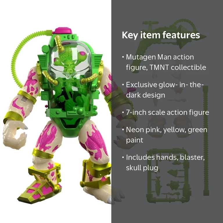 Teenage Mutant Ninja Turtles Ultimates Mutagen Man 7