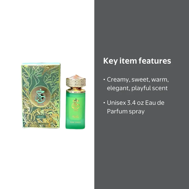Paris Corner Pistachio Khair EDP Spray, Unisex Fragrance, 3.4 oz