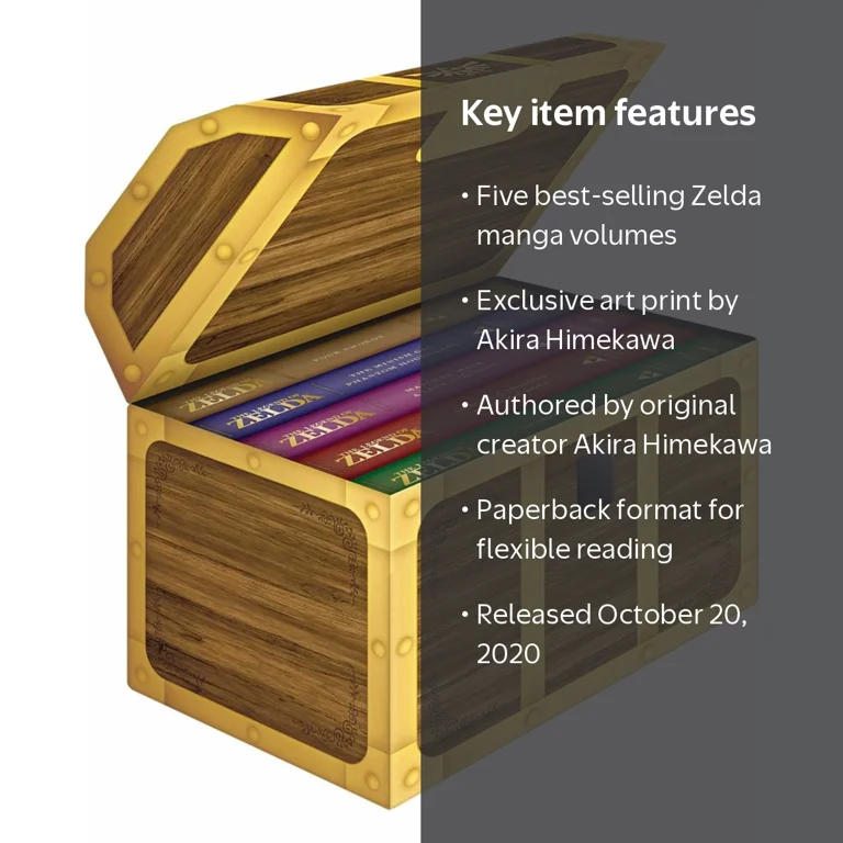 The Legend of Zelda - Legendary Edition Box Set (Paperback