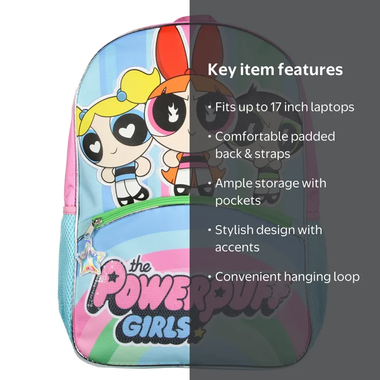 girl power mini backpack The Powerpuff Girls Convertible Cooler She is beautiful and creates her girl power everywhere she goes Powerpuff Girls Him Villain Cosplay