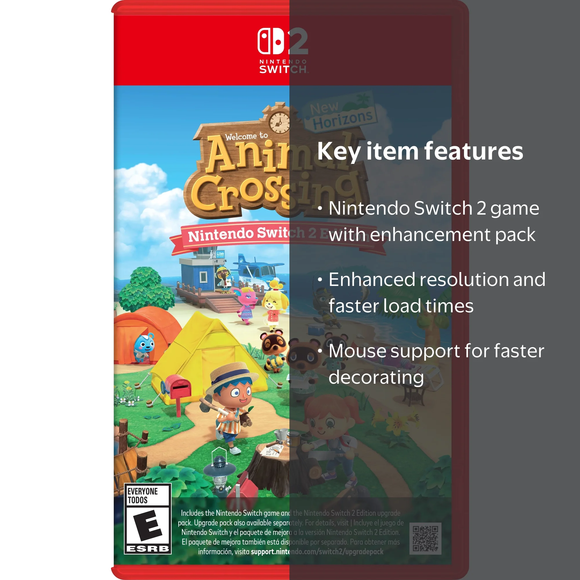 Animal Crossing™: New Horizons Nintendo Switch™ 2 Edition Game