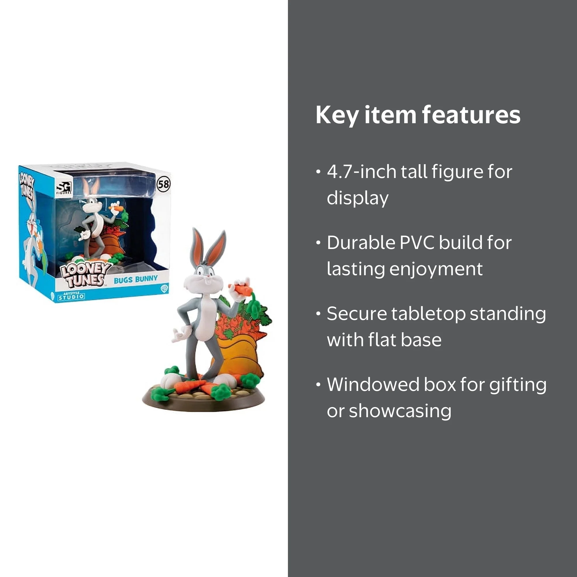 ABYstyle Looney Tunes Bugs Bunny 4.7
