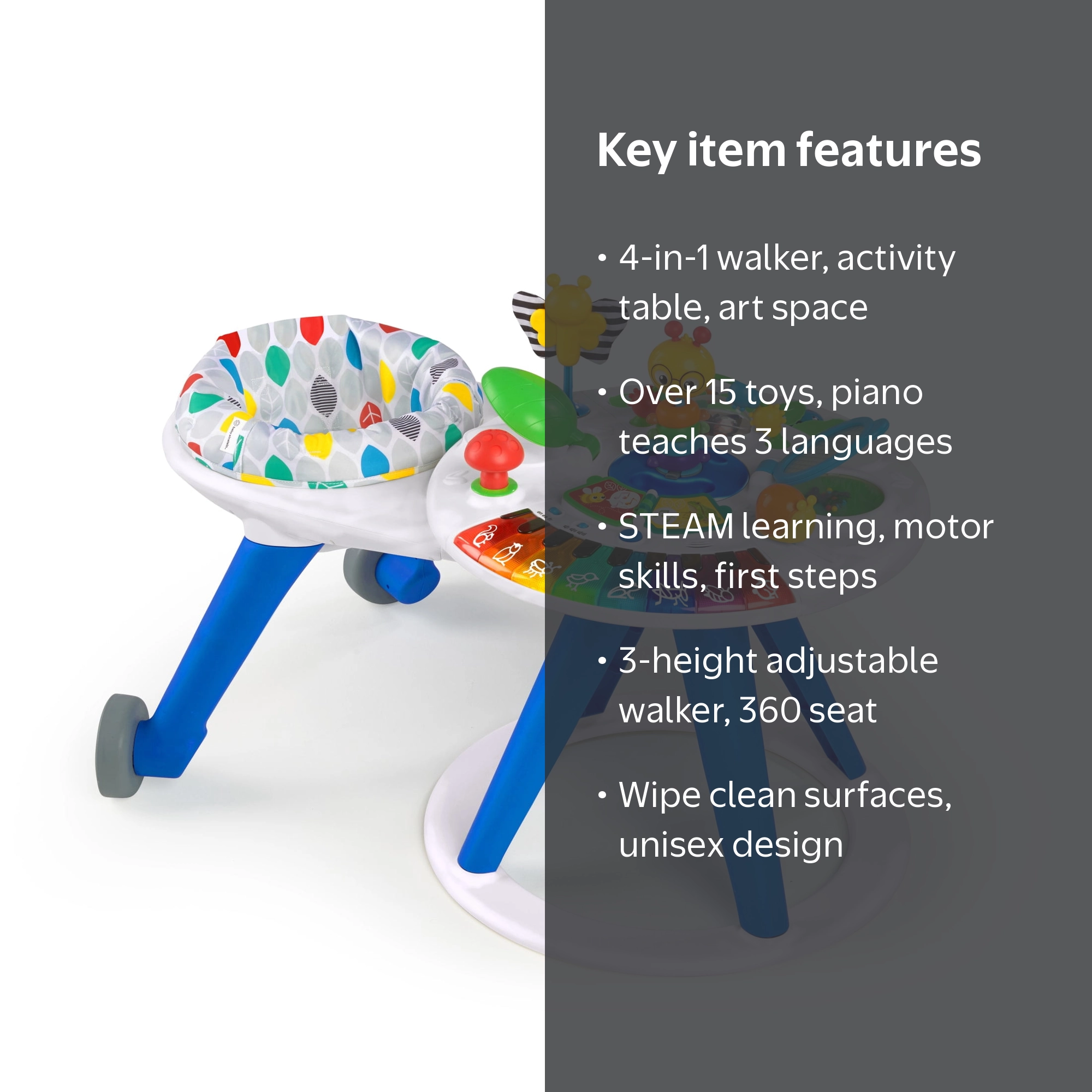 セール中！　AROUND WE GROW 4in1 海外輸入品 Baby Einstein Around We Grow 4-in-1 Activity Center, Ages 6+