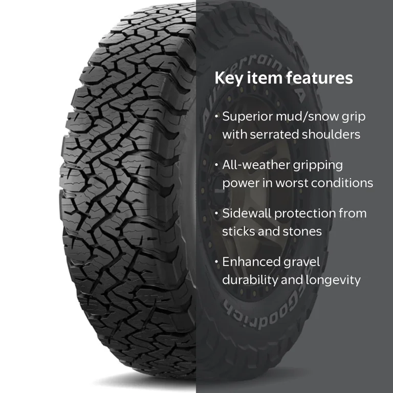 BF Goodrich All-Terrain TA KO3 40X13.50R20 F/12PLY Light Truck BF Goodrich All-Terrain TA KO3 40X13.50R20 F/12PLY Light Truck