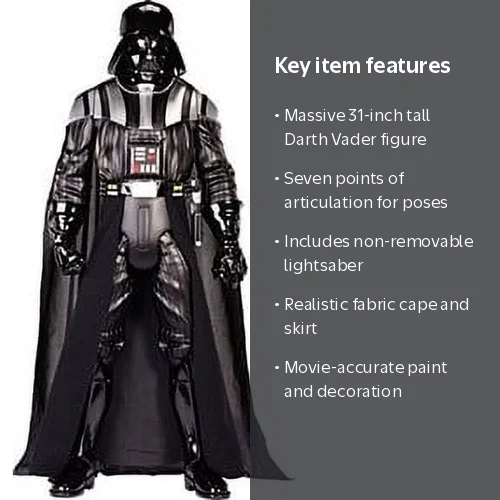 Open Box Jakks Big-Figs Massive Star Wars 31