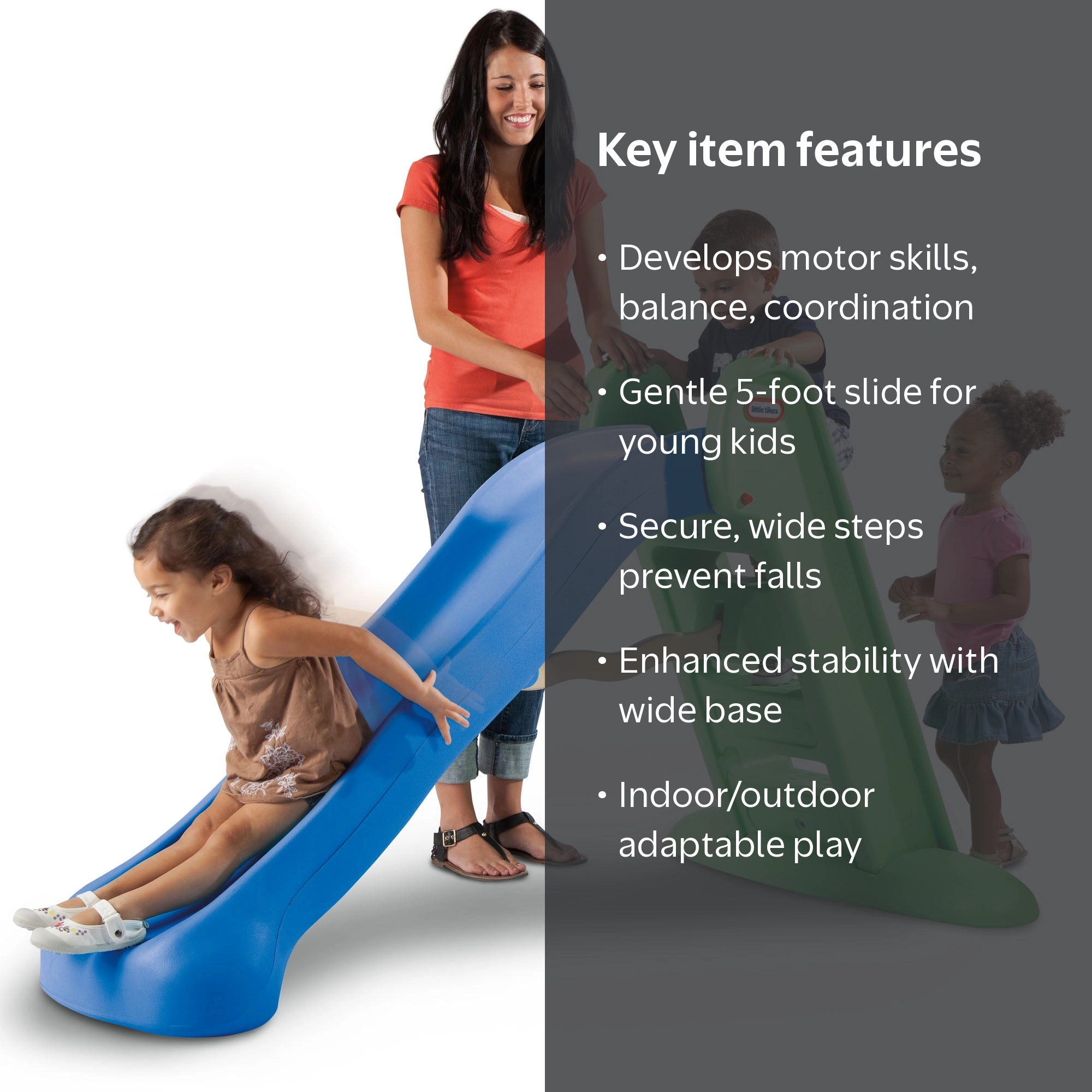 Little Tikes Large Playground Slide, 66