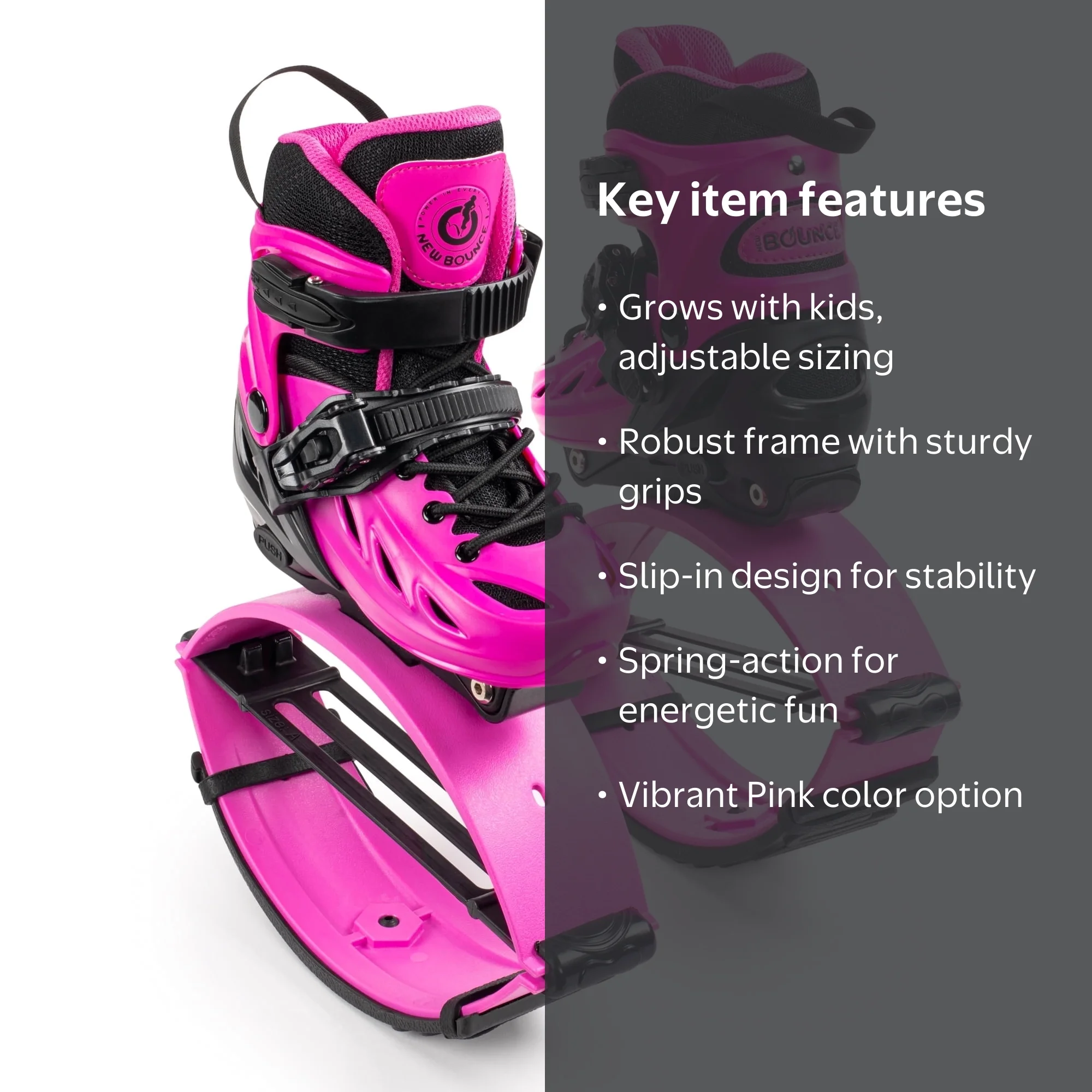 New Bounce Jumping Shoes for Kids – Premium Moon Shoes & Kangaroo 