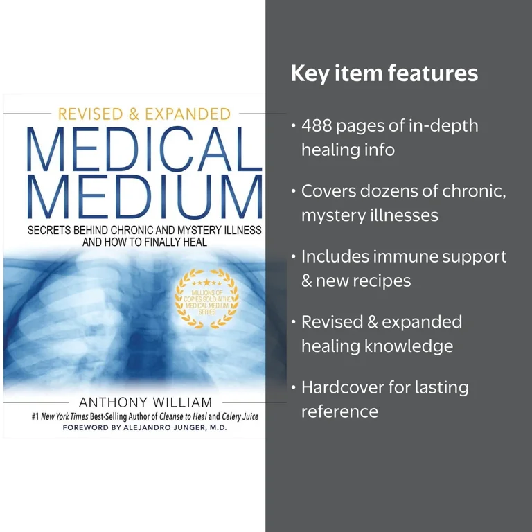 Medical Medium: Secrets Behind Chronic and Mystery Illness and How