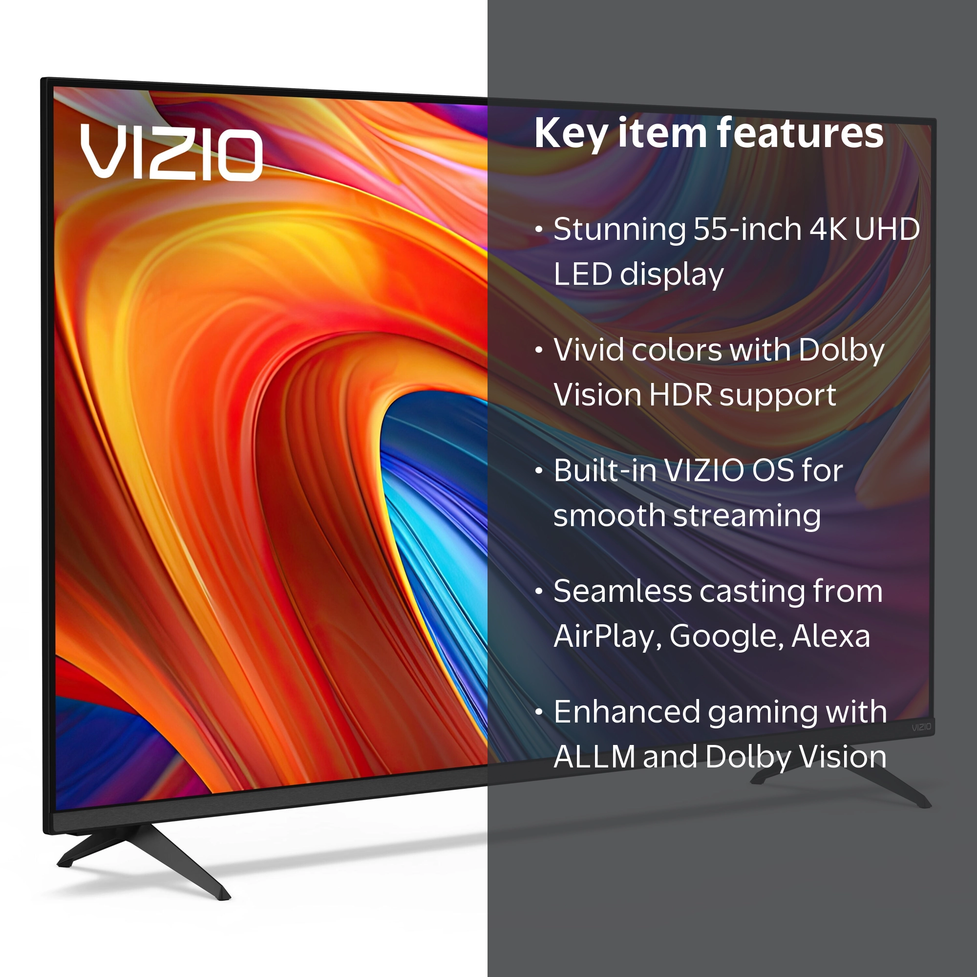 VIZIO, Smart TV, 55