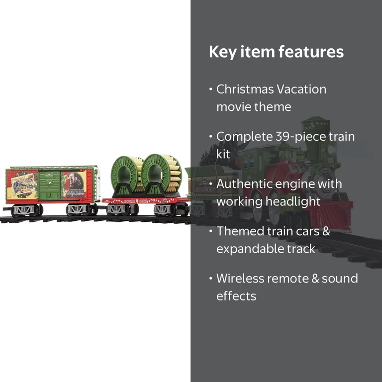 Lionel Warner Bros. Christmas Vacation Ready to Play Model Train