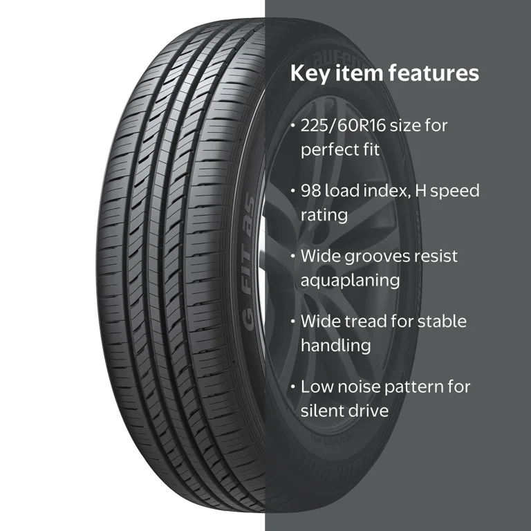225/60R16 98H LAUF G FIT AS LH41 BW - Walmart.com
