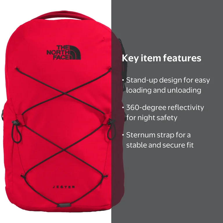 north face backpack squid red The Jester Beetroot/TNF Black the bag has an improved ice axe holder for better coverage of sharp tools The North Face Tnf X