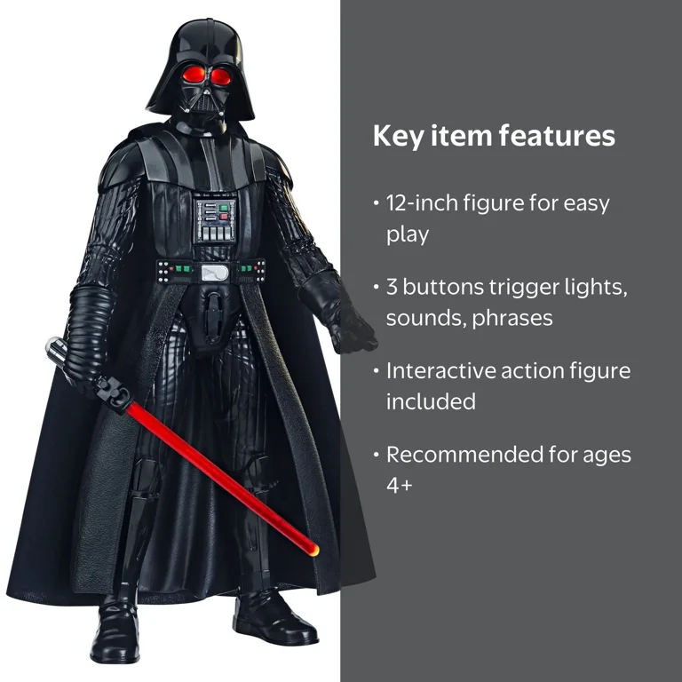Star Wars: Galactic Interactive Darth Vader Action Figure