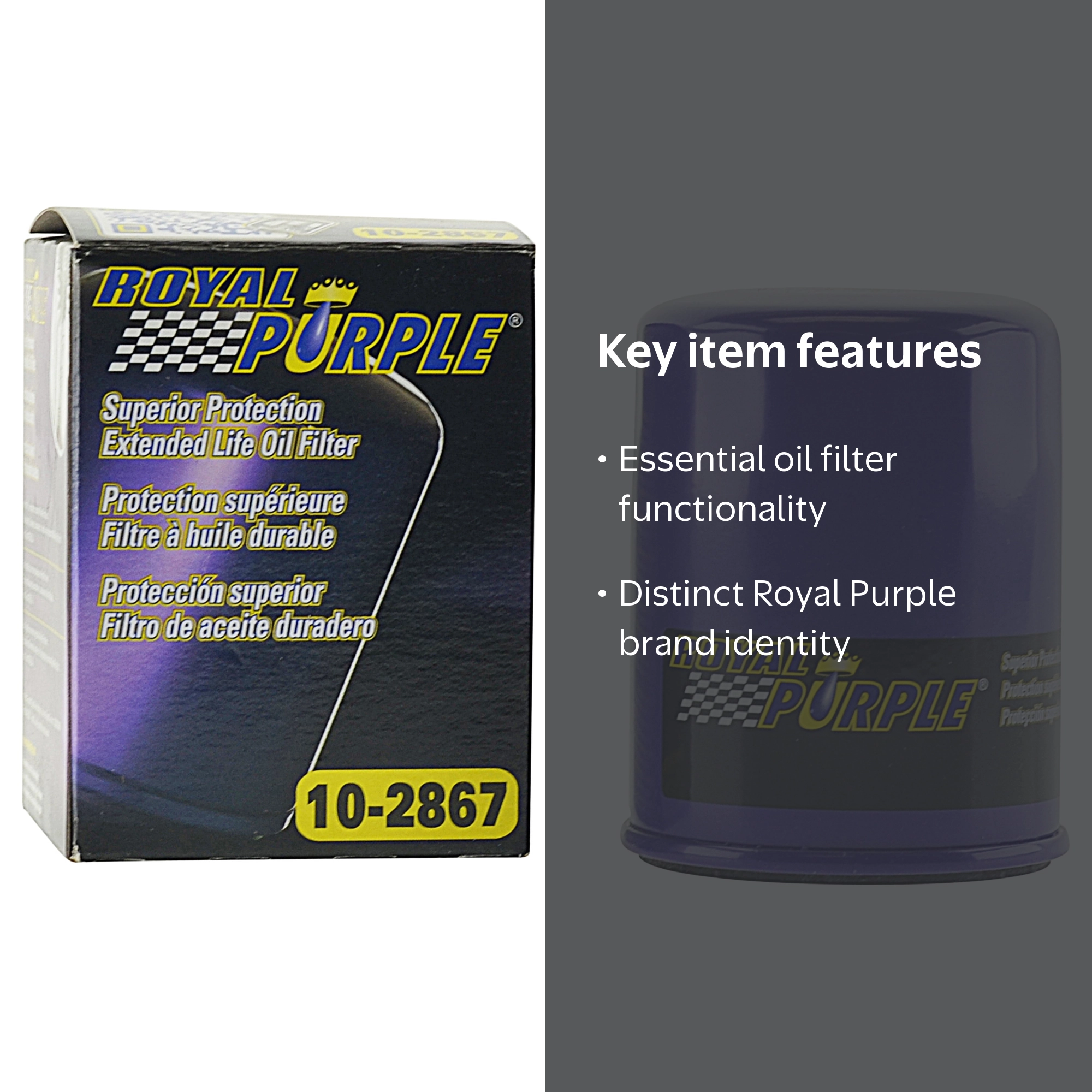 Royal Purple Oil Filter - Walmart.com