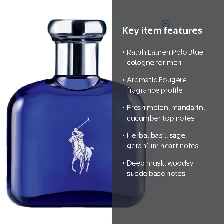 Ralph Lauren, Cologne, Eau De Toilette Spray, 6.7 Oz - Walmart.com