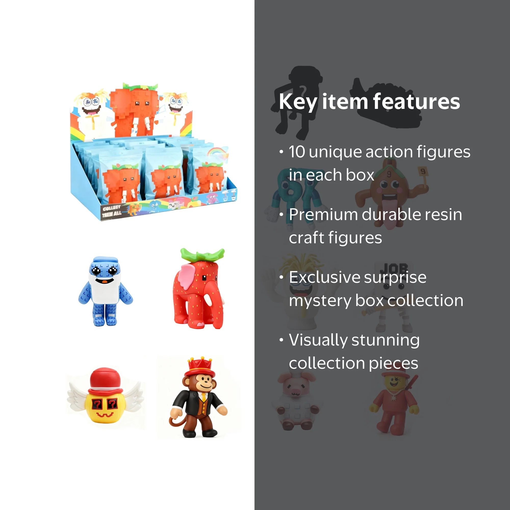 Steal a brainrot Figures - Walmart.com