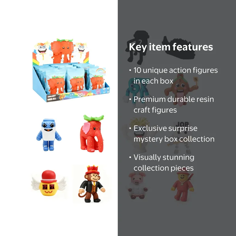 Steal a brainrot Figures - Walmart.com