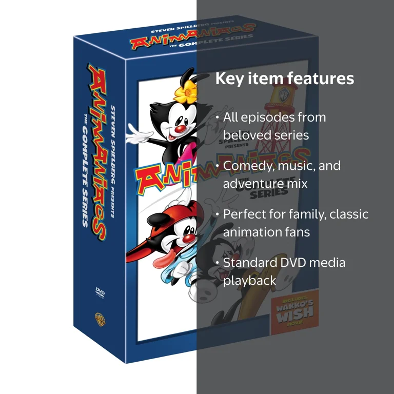 Animaniacs: Full TV Collection - The Complete Series (DVD