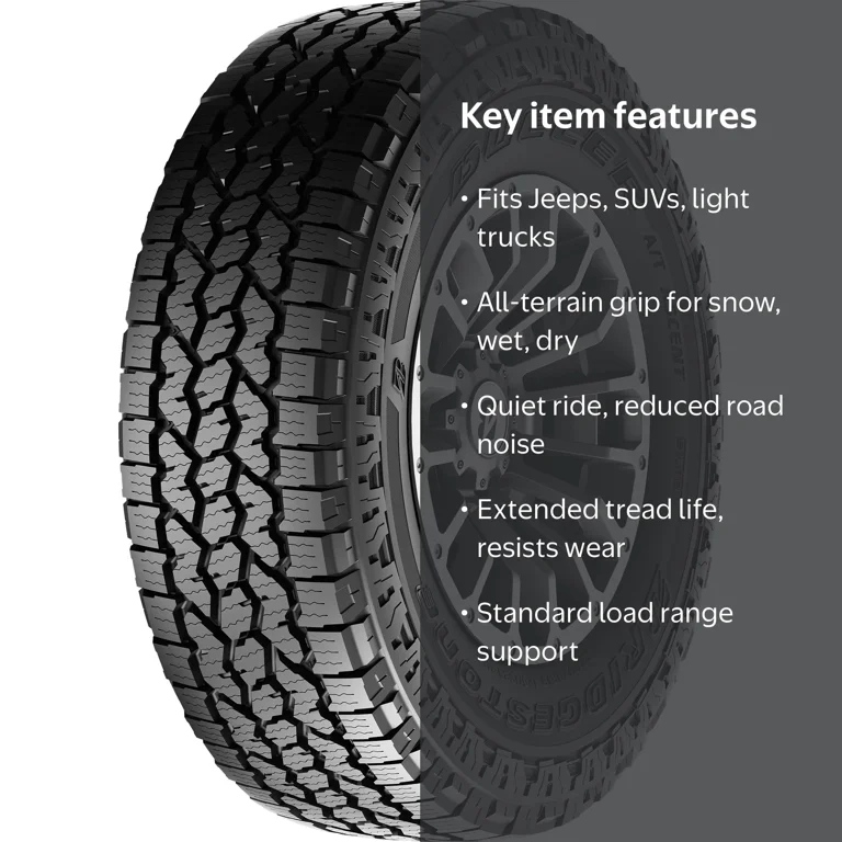 Bridgestone Dueler A/T Ascent All Terrain 265/60R18 110T Light