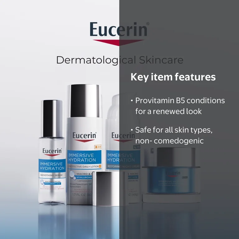 Eucerin Immersive Hydration Restoring Night Cream with Hyaluronic