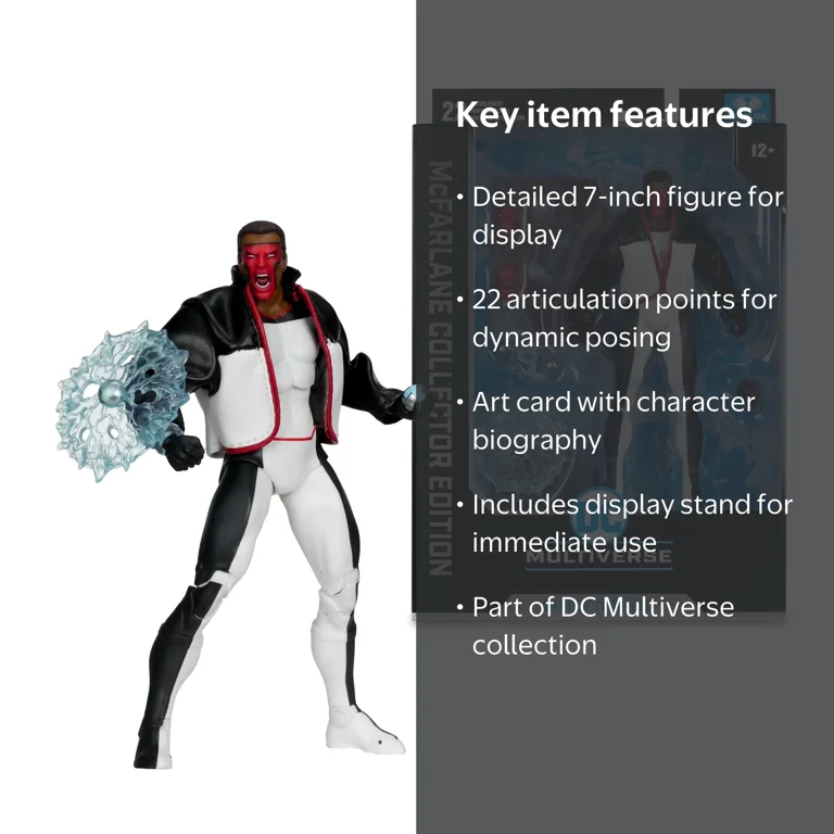 McFarlane Toys, Action Figure, Mister Terrific JSA, 7